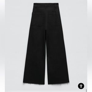 Zara The Marine Straight Jeans